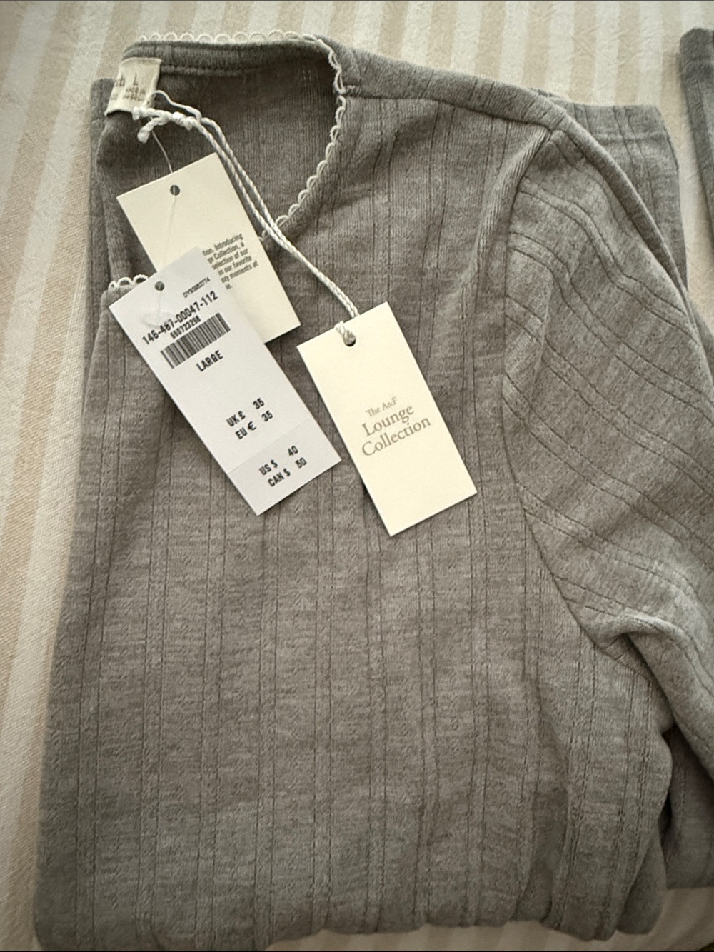 Long Sleeve Abercrombie Lounge Top
